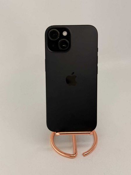 Знахідка Trofey: iPhone 15 128 ГБ б/у за 14 899 грн — на 5 101 грн (−26%) нижче ринку. Київ, 28.09 18:49.