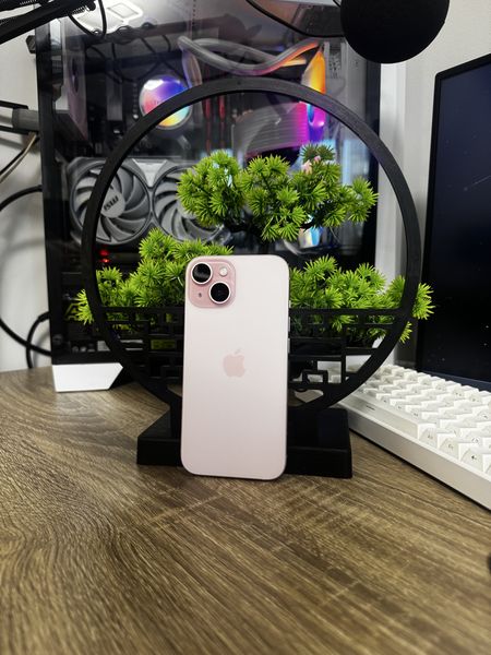Знахідка Trofey: iPhone 15 128 ГБ б/у за 16 000 грн — на 4 000 грн (−20%) нижче ринку. Вишневе, 29.09 04:09.