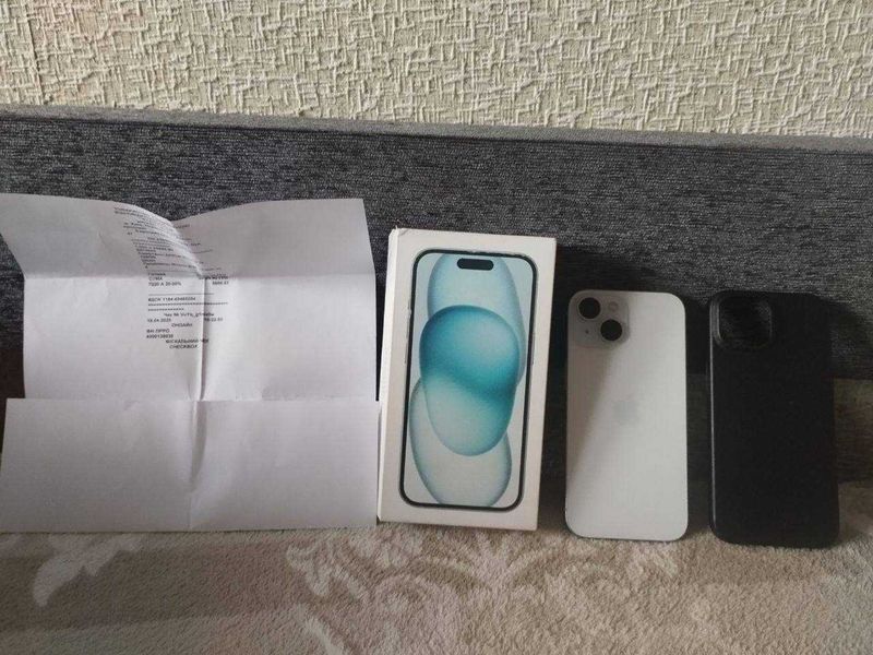Знахідка Trofey: iPhone 15 128 ГБ б/у за 16 999 грн — на 3 001 грн (−15%) нижче ринку. Конотоп, 29.09 20:17.