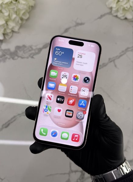 Знахідка Trofey: iPhone 15 256 ГБ б/у за 16 750 грн — на 6 849 грн (−29%) нижче ринку. Київ, 25.09 20:56.