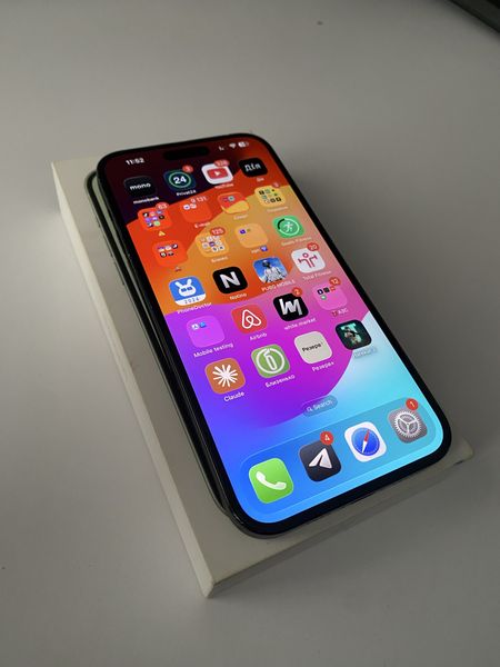 Знахідка Trofey: iPhone 15 Plus 256 ГБ б/у за 17 000 грн — на 6 745 грн (−28%) нижче ринку. Львів, 26.09 12:11.