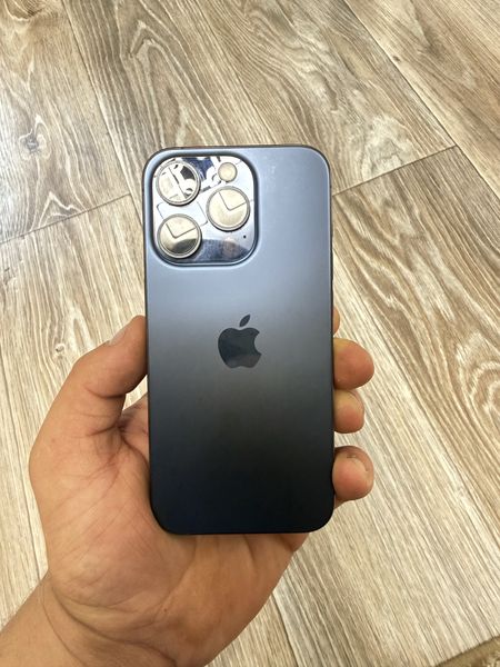 Знахідка Trofey: iPhone 15 Pro 128 ГБ б/у за 15 000 грн — на 11 900 грн (−44%) нижче ринку. Попівка, 23.09 17:16.
