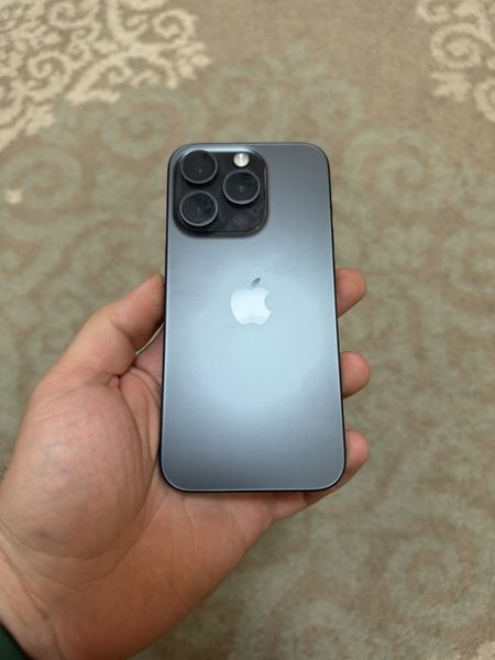 Знахідка Trofey: iPhone 15 Pro 128 ГБ б/у за 22 000 грн — на 5 000 грн (−19%) нижче ринку. Дніпро, 26.09 21:24.