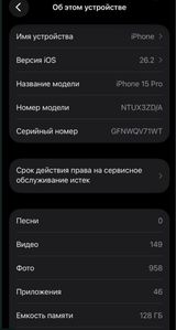 iPhone 15 Pro за 22 000 грн