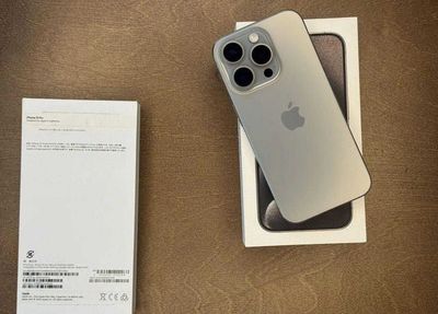 iPhone 15 Pro за 24 500 грн