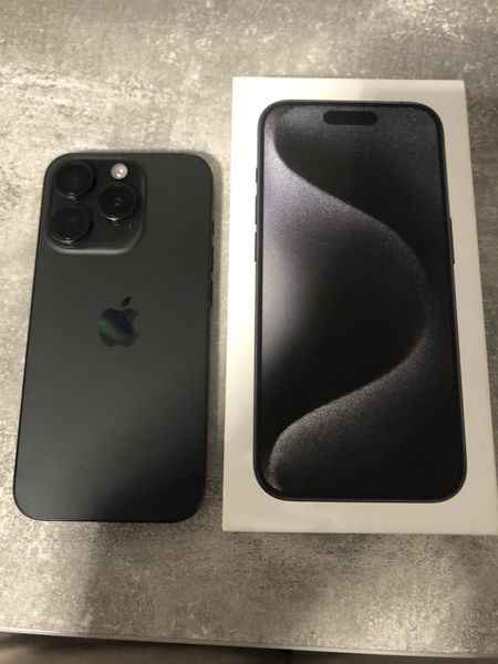 Знахідка Trofey: iPhone 15 Pro 256 ГБ б/у за 24 000 грн — на 5 275 грн (−18%) нижче ринку. Львів, 24.09 12:43.