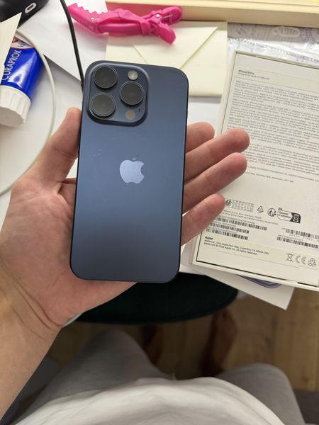Знахідка Trofey: iPhone 15 Pro 256 ГБ б/у за 22 500 грн — на 6 500 грн (−15%) нижче ринку. Львів, 24.09 19:41.