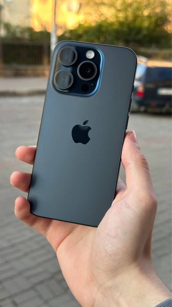 Знахідка Trofey: iPhone 15 Pro 256 ГБ б/у за 22 000 грн — на 7 250 грн (−25%) нижче ринку. Самбір, 26.09 12:23.