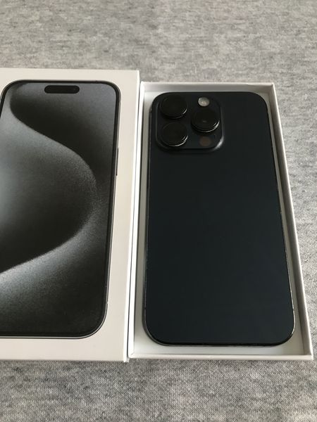 Знахідка Trofey: iPhone 15 Pro 256 ГБ б/у за 25 000 грн — на 4 499 грн (−15%) нижче ринку. Київ, 27.09 10:53.