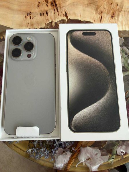 Знахідка Trofey: iPhone 15 Pro 256 ГБ б/у за 24 500 грн — на 4 900 грн (−17%) нижче ринку. Дніпро, 27.09 11:08.