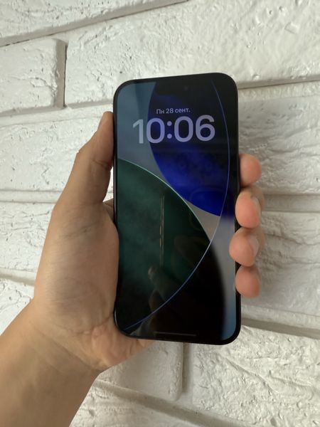 Знахідка Trofey: iPhone 15 Pro 256 ГБ б/у за 23 999 грн — на 5 601 грн (−19%) нижче ринку. Чернігів, 28.09 10:17.