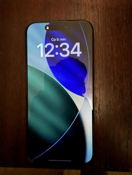 Знахідка Trofey: iPhone 15 Pro 256 ГБ б/у за 19 999 грн — на 9 451 грн (−32%) нижче ринку. Кременець, 29.09 10:20.