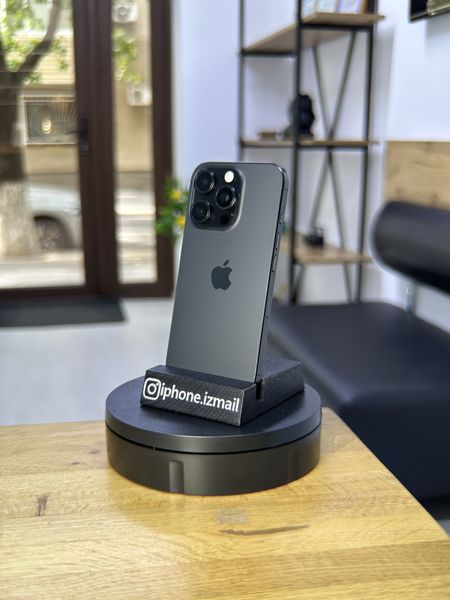 Знахідка Trofey: iPhone 15 Pro 256 ГБ б/у за 24 500 грн — на 4 950 грн (−17%) нижче ринку. Ізмаїл, 29.09 15:52.