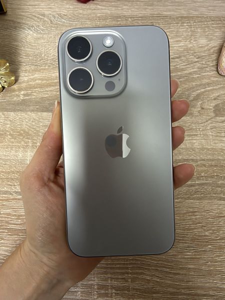 Знахідка Trofey: iPhone 15 Pro 256 ГБ б/у за 22 500 грн — на 6 999 грн (−24%) нижче ринку. Київ, 29.09 22:38.