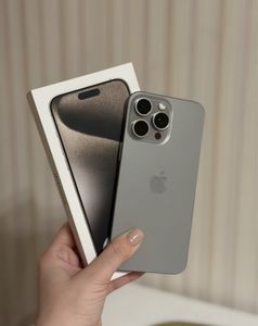iPhone 15 Pro Max за 21 600 грн