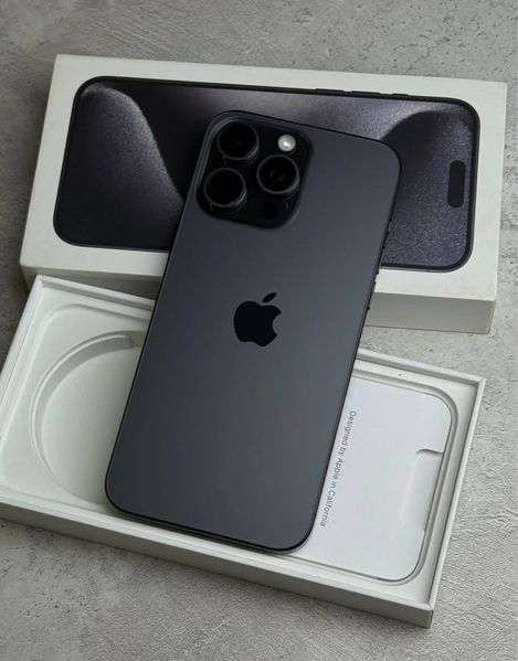 Знахідка Trofey: iPhone 15 Pro Max 256 ГБ б/у за 19 000 грн — на 11 999 грн (−39%) нижче ринку. Харків, 28.09 15:15.