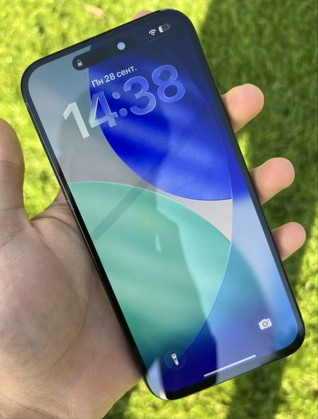 Знахідка Trofey: iPhone 15 Pro Max 256 ГБ б/у за 25 999 грн — на 4 901 грн (−16%) нижче ринку. Київ, 28.09 22:03.