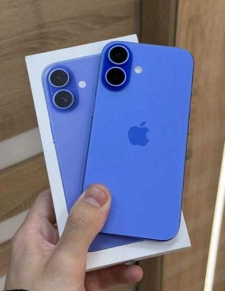 Знахідка Trofey: iPhone 16 128 ГБ б/у за 21 500 грн — на 4 400 грн (−17%) нижче ринку. Мукачево, 25.09 08:46.