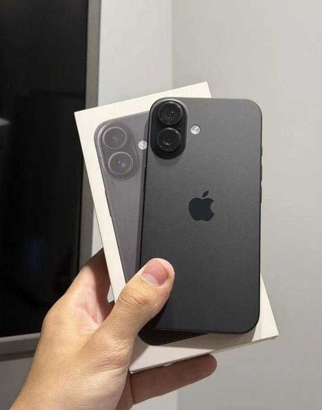 Знахідка Trofey: iPhone 16 128 ГБ б/у за 21 599 грн — на 4 301 грн (−17%) нижче ринку. Новомосковське, 27.09 11:01.