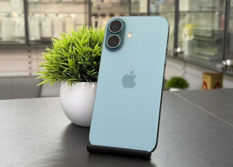 Знахідка Trofey: iPhone 16 128 ГБ б/у за 21 500 грн — на 4 500 грн (−17%) нижче ринку. Боярка, 29.09 12:54.