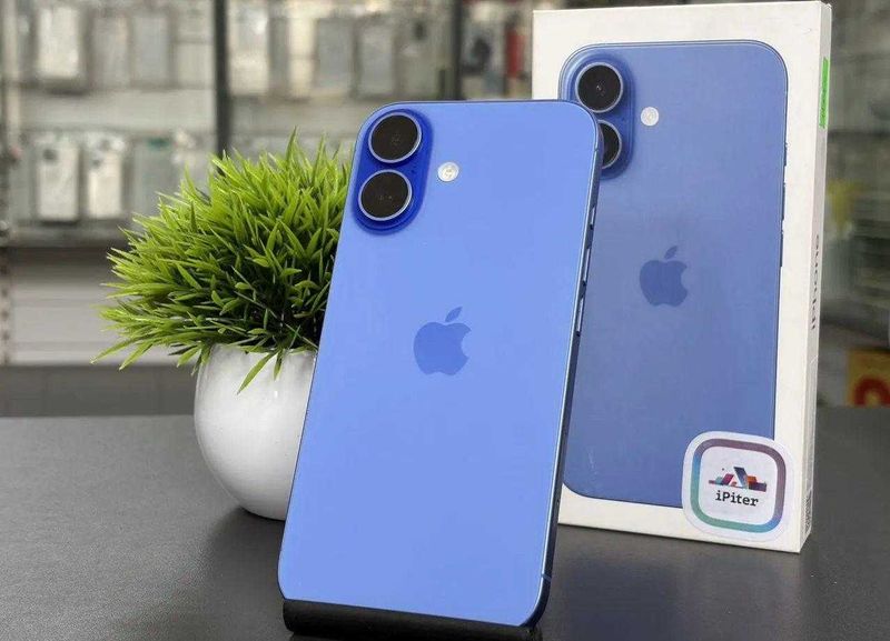 Знахідка Trofey: iPhone 16 128 ГБ б/у за 22 000 грн — на 4 000 грн (−15%) нижче ринку. Стрий, 29.09 12:58.