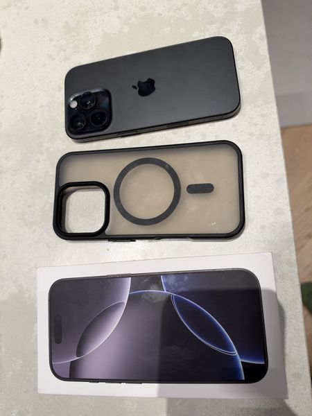 Знахідка Trofey: iPhone 16 Pro 256 ГБ б/у за 30 000 грн — на 7 600 грн (−20%) нижче ринку. Львів, 28.09 22:42.