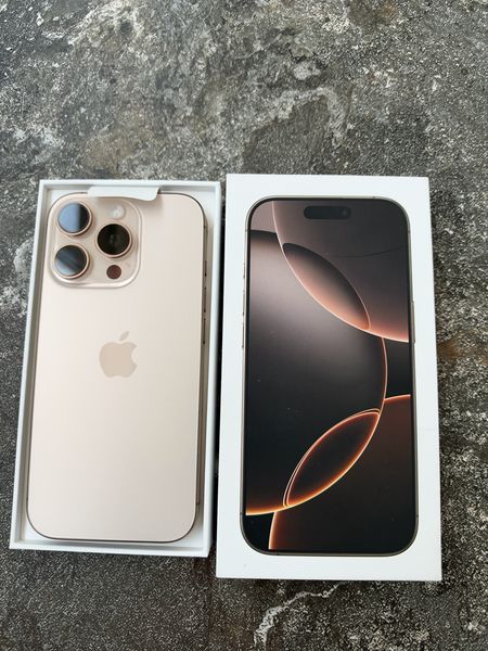 Знахідка Trofey: iPhone 16 Pro 256 ГБ б/у за 31 500 грн — на 6 000 грн (−16%) нижче ринку. Бердичів, 29.09 20:26.