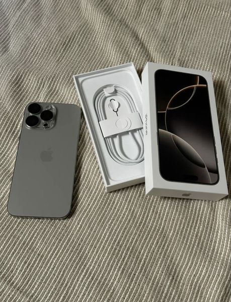 Знахідка Trofey: iPhone 16 Pro Max 512 ГБ б/у за 32 500 грн — на 10 700 грн (−25%) нижче ринку. Херсон, 26.09 13:38.