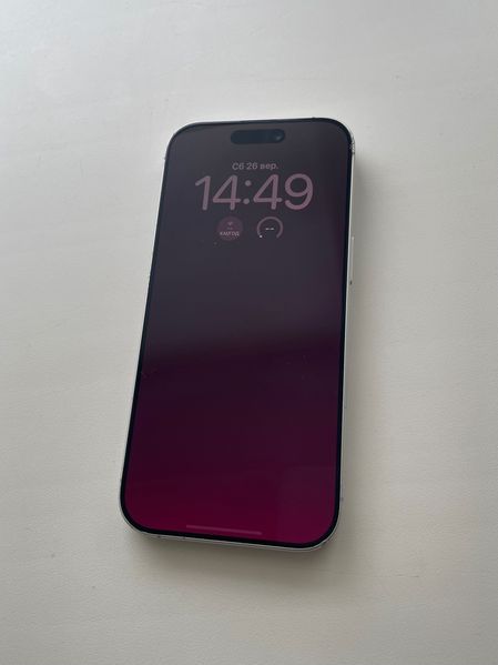 Знахідка Trofey: iPhone 17 256 ГБ б/у за 25 500 грн — на 12 250 грн (−33%) нижче ринку. Рівне, 26.09 16:40.