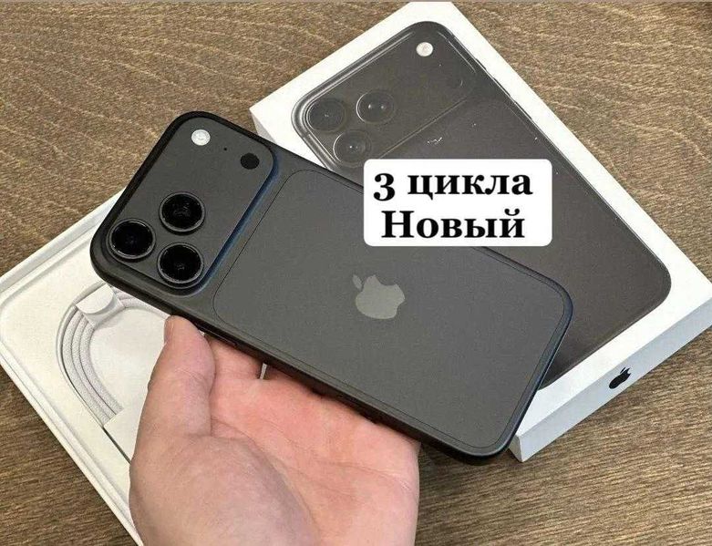 Знахідка Trofey: iPhone 18 Pro Max 256 ГБ б/у за 62 100 грн — на 32 900 грн (−35%) нижче ринку. Царичанка, 02.10 15:05.