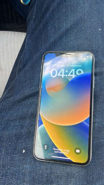 Знахідка Trofey: iPhone X 64 ГБ б/у за 3 000 грн — на 1 500 грн (−33%) нижче ринку. Дударків, 25.09 15:33.