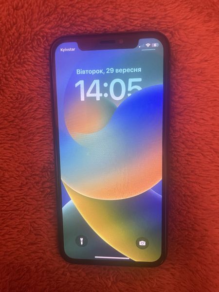Знахідка Trofey: iPhone X 64 ГБ б/у за 2 500 грн — на 2 000 грн (−44%) нижче ринку. Чернігів, 29.09 14:16.