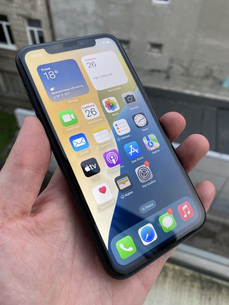 Знахідка Trofey: iPhone XR 64 ГБ б/у за 3 750 грн — на 1 249 грн (−25%) нижче ринку. Дніпро, 27.09 12:03.