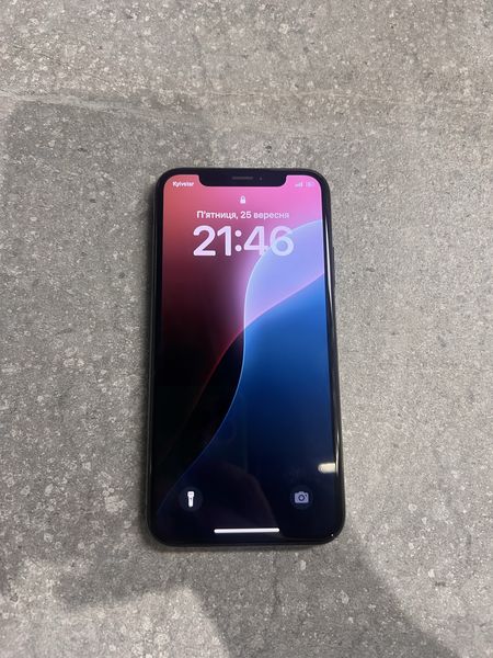 Знахідка Trofey: iPhone XS 64 ГБ б/у за 3 500 грн — на 1 000 грн (−15%) нижче ринку. Рівне, 25.09 21:59.