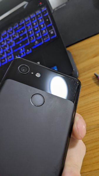 Знахідка Trofey: Pixel 3 64 ГБ б/у за 2 060 грн — на 940 грн (−29%) нижче ринку. Новоолександрівка, 28.09 23:21.