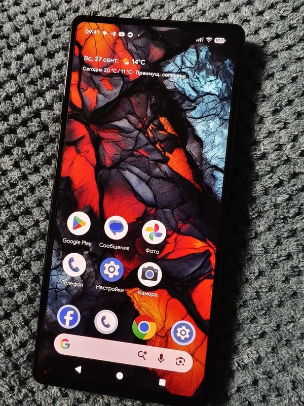 Знахідка Trofey: Pixel 6a 128 ГБ б/у за 4 400 грн — на 1 850 грн (−30%) нижче ринку. Черкаси, 27.09 18:24.