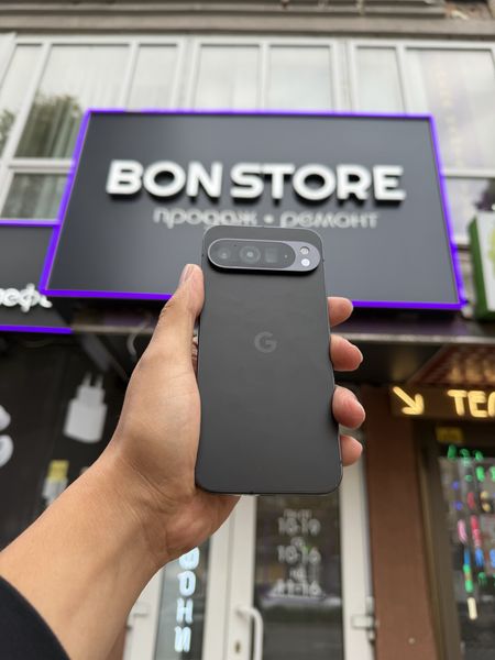 Знахідка Trofey: Pixel 9 Pro XL 512 ГБ б/у за 23 500 грн — на 4 250 грн (−15%) нижче ринку. Рівне, 06.10 12:57.