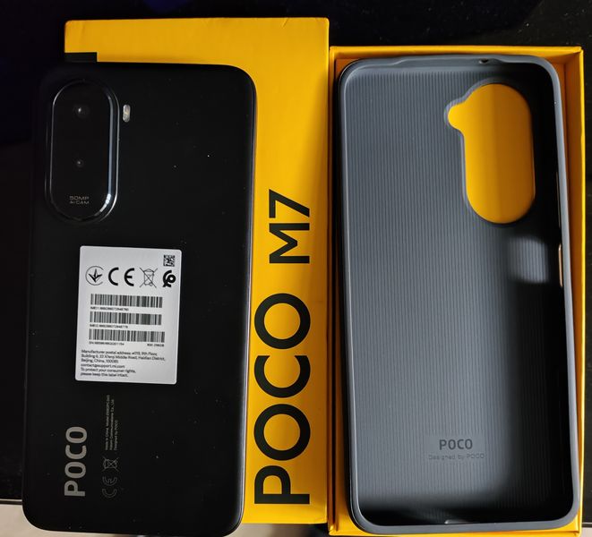 Знахідка Trofey: POCO M7 256 ГБ нові за 7 000 грн — на 1 500 грн (−18%) нижче ринку. Корсунці, 24.09 21:53.