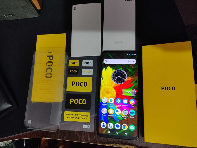 Знахідка Trofey: POCO X3 Pro 256 ГБ б/у за 3 700 грн — на 800 грн (−18%) нижче ринку. Кам'янець-Подільський, 25.09 20:50.