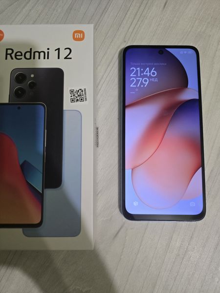 Знахідка Trofey: Redmi 12 128 ГБ б/у за 3 100 грн — на 900 грн (−23%) нижче ринку. Суми, 27.09 22:02.