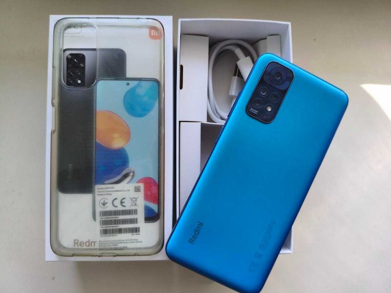 Знахідка Trofey: Redmi Note 11 128 ГБ б/у за 3 082 грн — на 917 грн (−23%) нижче ринку. Львів, 27.09 18:13.
