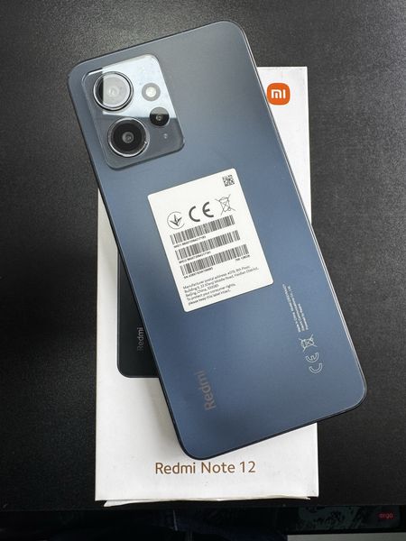 Знахідка Trofey: Redmi Note 12 128 ГБ б/у за 2 400 грн — на 1 600 грн (−40%) нижче ринку. Дніпро, 25.09 13:46.