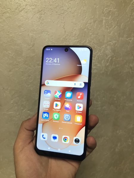 Знахідка Trofey: Redmi Note 12 128 ГБ б/у за 3 300 грн — на 800 грн (−20%) нижче ринку. Мукачево, 29.09 22:59.