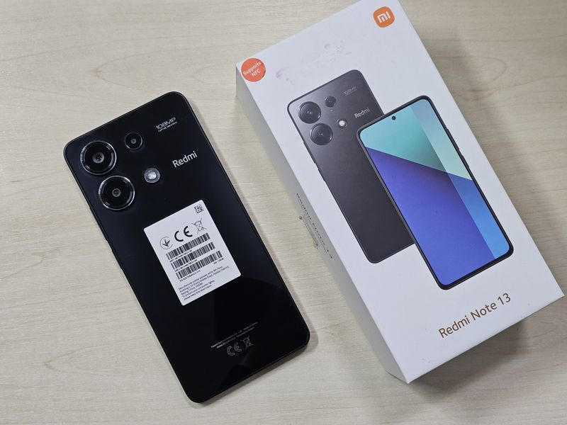 Знахідка Trofey: Redmi Note 13 128 ГБ б/у за 3 799 грн — на 1 401 грн (−27%) нижче ринку. Чернігів, 27.09 11:45.