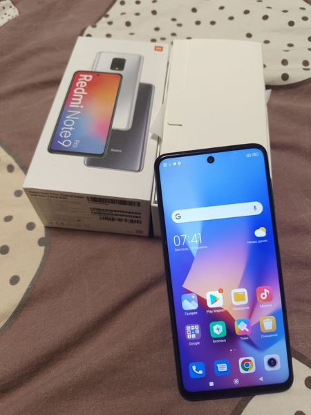 Знахідка Trofey: Redmi Note 9 Pro 128 ГБ б/у за 2 200 грн — на 1 300 грн (−37%) нижче ринку. Київ, 25.09 21:45.